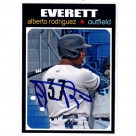 Alberto Rodriguez autograph